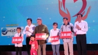 Thái Bình: Gần 4 tỷ đồng ủng hộ chương trình “Trái tim nhân ái” lần thứ II năm 2018